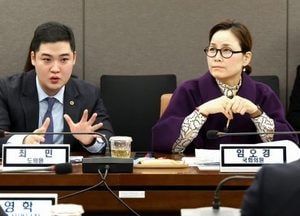 최민 경기도의원, 임오경 의원과 함께 김세용 GH 사장 만나...광명시 주요 사업 추진 계획 논의