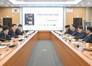 백영현 포천시장, 7개 지역 농협 조합장과 ‘포천쌀 소비 촉진’ 방안 논의