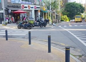 '빨간불엔 멈추고·살피고 우회전' 경기남부경찰청, 우회전 교통사고 예방 특별대책 시행
