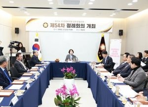 경기도시·군의회의장 남부권협의회 제54차 정례회의 열려...유진선 용인시의장 “지역 발전에 앞장”