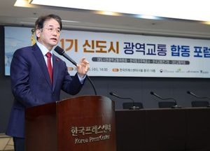 이동환 고양특례시장 “강남까지 30분, 고양-양재 지하고속도로 이산포IC까지 연장 추진”