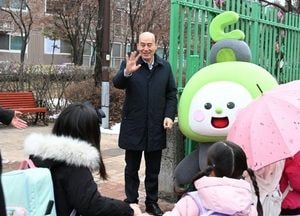 박형덕 동두천시장, 새 학기 맞아 초등학교 방문…신규 사업 추진 교육 현장 확인