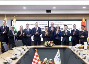 김동연 경기도지사, 네덜란드 노르트브라반트주 부지사 만나 ‘첨단사업 혁신동맹’ 강화 뜻 모아