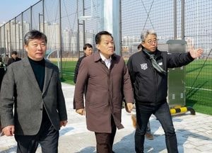 수원시 ‘황구지천 생태수자원센터’ 준공식 열어...공공하수처리시설, 체육·편익시설 조성