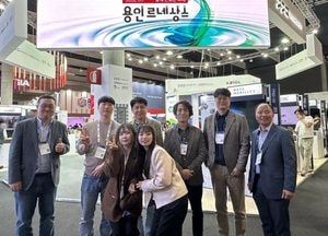 용인특례시, 스페인 MWC 참가…1898만 달러 수출 상담 성과