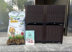 인천시농기센터, 19일부터 상자텃밭 2200세트 선착순 분양
