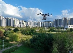 양주시 ‘드론 실증도시 구축 사업’ 2년 연속 선정…스마트 물류 시대 선도