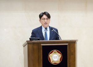 이교우 용인시의원, 용인에버라인 직원 부당 해고 문제 해결 촉구