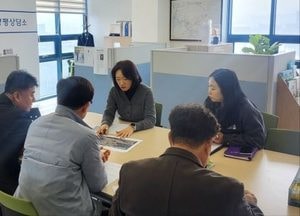 양평 용문면 산책로 조성 사업 추진 논의…이혜원 의원 정담회 개최