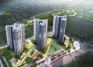 인천도시공사, 검암 민간참여 공공주택사업 협약 체결…2026년 분양, 2029년 입주
