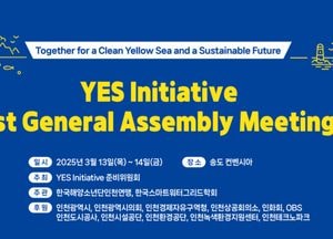 YES Initiative 창립총회, 서해 환경 보호 위한 국제 협력 본격 시작
