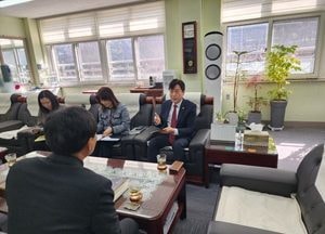 김영기 의원, 의왕지역 학교 현안 점검… 교육환경 개선 박차