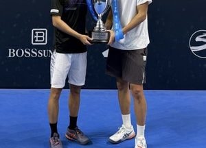 의정부시 정영석, ITF 마안산 국제투어 복식 우승