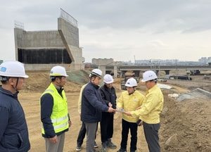 평택시, 해빙기 맞아 '도로 건설 현장 특별 안전 점검' 실시