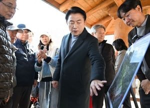 의정부시, 부용터널 상부 파크골프장 조성 청신호…오는 7월 공사 착수, 시민 체육 복지 향상