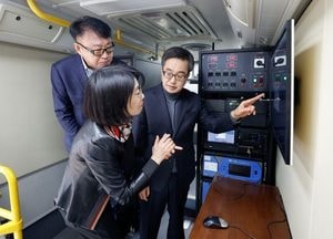 김동연 "기후테크는 미래 핵심 산업" 기후테크 산업 육성·지원 강조