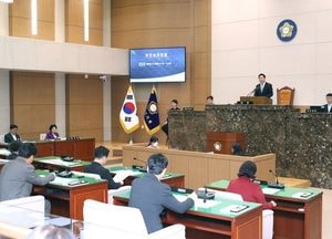 이천시의회, 제252회 임시회 8일간 의사일정 돌입…총 17개 안건 심의