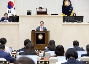 용인특례시의회, 철도망 구축 촉구 결의안 채택…이창식 의원 발의