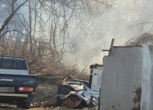 안성시 고산면서 산불...쓰레기 소각 중 발생 추정, 80대 주민 부상