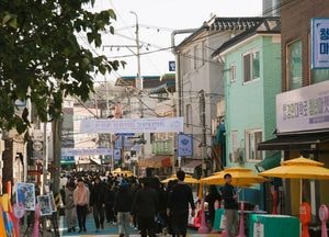 의정부 흥선동, 경기 더드림 재생사업 준공...​​​​​​​골목상권 활성화로 지역 경제 회복 기대