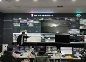 인천 백령도 진촌리서 한밤중 산불, 5시간 만에 완진