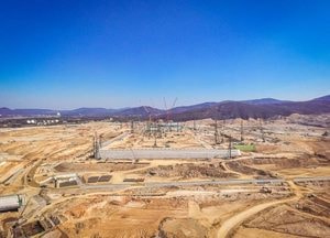 용인특례시 ‘반도체 클러스터 일반산업단지’ 지역 레미콘 자재 공급받는다...SK하이닉스 팹 건설 투입