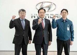 이권재 오산시장, 현대차 전주공장 방문...서울역 광역버스 투입 차량 조기 출고 요청
