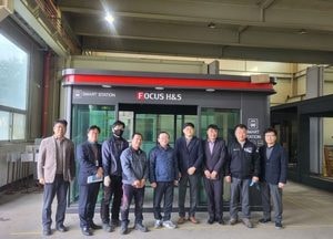 김덕현 연천군수, 백학산단 방문해 기업 현안 해결 나서…애로사항 청취·기업 지원 방안 마련