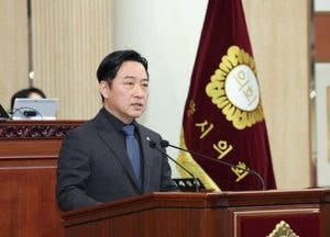 이철조 고양시의원 “신청사 건립 고집해선 안 돼, 백석동 업무빌딩 활용 계획 합리적”
