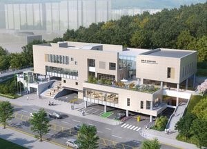 용인특례시, 동백1동 행정복지센터 2027년 개청 목표...이상일 시장, 신축 현장 점검 나서