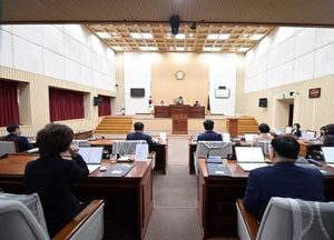 연천군의회, 제292회 임시회 개회…총 12건 안건 심의