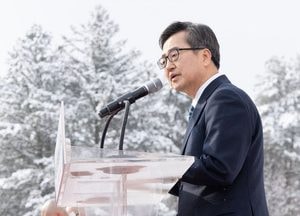김동연 "국민 통합 위한 '모두의 나라' 만들 것"...국정 상황 비판하며 '화쟁정신' 강조