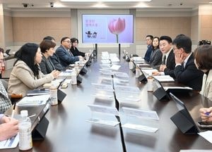 의정부시, 동장단과 정책소통 티타임 개최…‘안전 속의 자유, 편리 속의 여유’로 정책소통