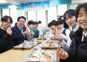 안양시, 올해 무상·친환경 학교급식 262억원 투입...최대호 시장 “성장기 학생들에게 건강한 먹거리 제공”