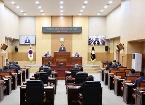 인천 옹진군의회, 제248회 임시회 8일간 의정활동 시작…자월면·영흥면 사업장 점검