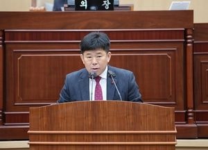 박운서 연천군의원, 지역경제 활성화 방안 제시…5분 자유발언