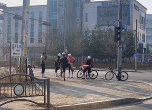 봄은 '라이딩'이다
