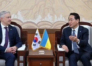 주한 우크라이나 대사, 유정복 인천시장과 협력 방안 논의…실질적 협력 방안 모색