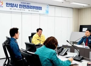 안양시, 2025년 상반기 안전관리위원회 가져...충훈벚꽃축제 안전 관리계획 수립