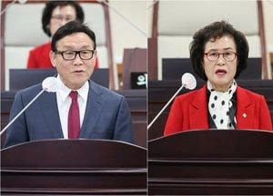 인천 동구의회, 추경 예산·숭인지하차도 명칭 변경 제안…유옥분 의장·이영복 부의장 의정자유발언