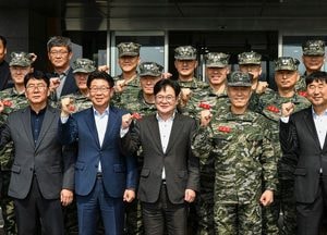 김포시 5개 읍·면↔해병대 5개 대대와 손잡았다...관광·안전·일자리 '맞손'