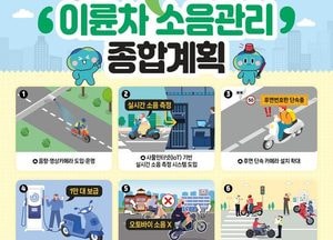 경기도, 전국 최초 ‘배달 오토바이 소음 관리’ 추진...2029년까지 224억 투입 ‘이륜자동차 소음관리계획’ 수립