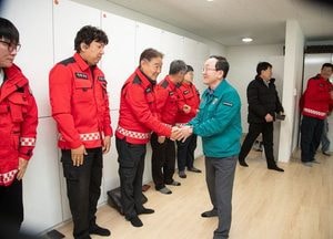 연천군, 봄철 산불 예방 캠페인 전개…수도권 전철 1호선 이용객 대상