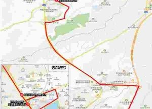 양주시 ‘광역버스 1306번’ 내달 7일 개통…덕정역-잠실역 간 운행