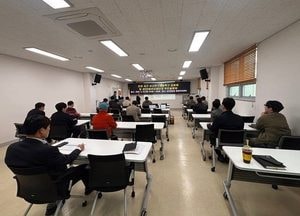 인천도시공사, 강소특구 변경 공청회·검단2산단 주민설명회 개최…주민과의 지속적인 소통 강조