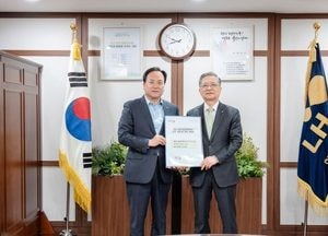 이권재 오산시장, 이한준 LH 사장 만나 ‘세교3 공공주택지구’ 조기 지구 지정 건의