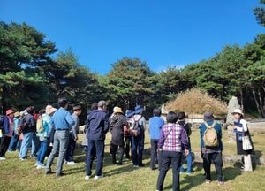 구리시 ‘동구릉 3인 3색’ 해설 프로그램 진행...매월 마지막 주 수요일 ‘문화가 있는 날’ 운영
