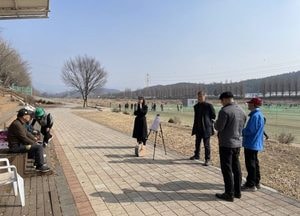 이인애 경기도의원, 고양특례시 공릉천 파크골프장·덕양지역 체육시설 정비사업 점검