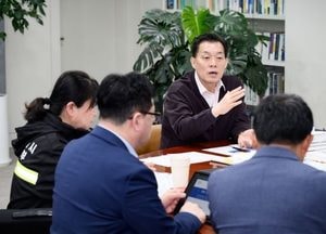이재준 수원시장 “산불 발생했을 때 신속·체계적 대응하도록, 지속해서 매뉴얼 교육하라”