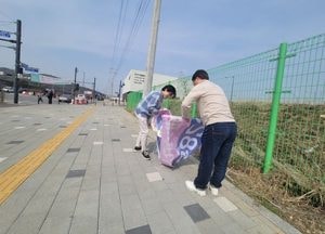 양주시, 불법 광고물 수거 보상제 운영…월 최대 보상금 50만원으로 확대